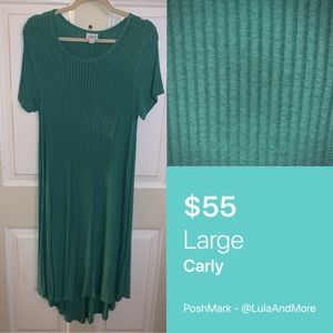 🆕 LuLaRoe Large Carly Hi-Lo Swing Dress